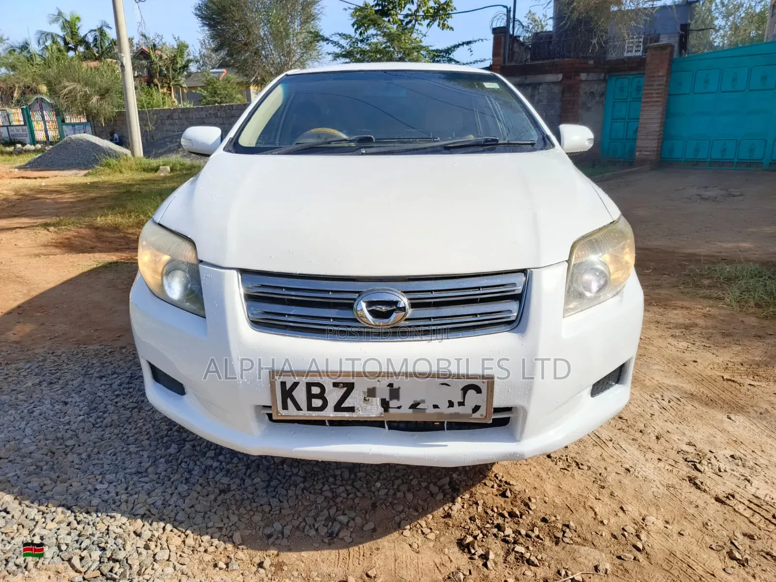 Toyota Axio 2007 White
