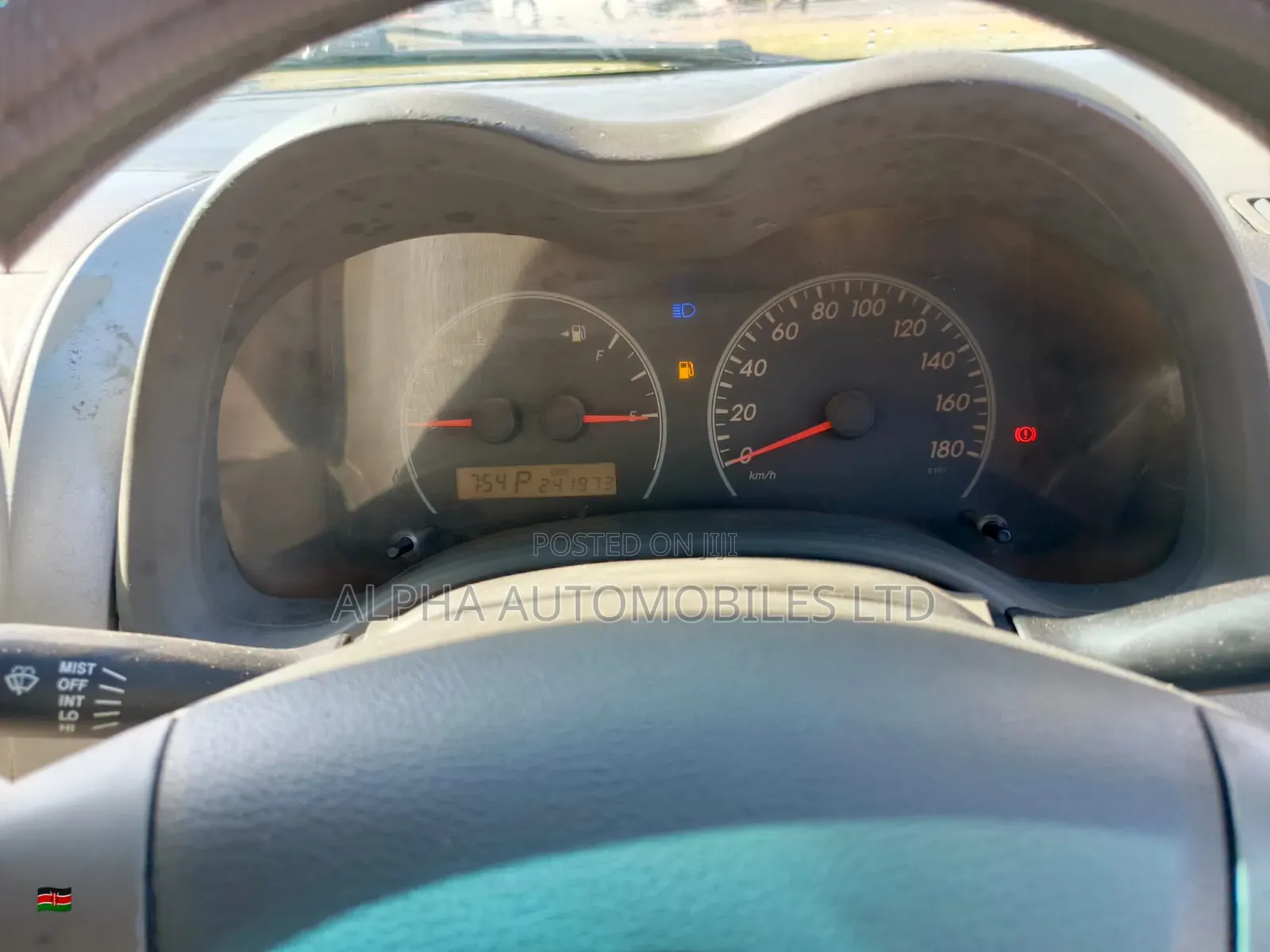Toyota Axio 2007 White