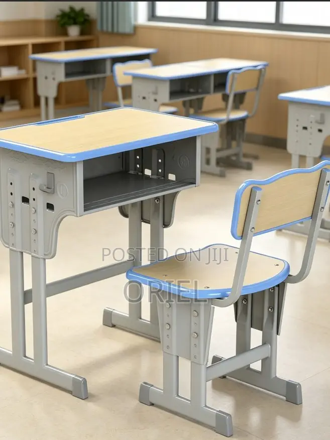 Office Study Set : Kids Office Study Chair And Desk.
