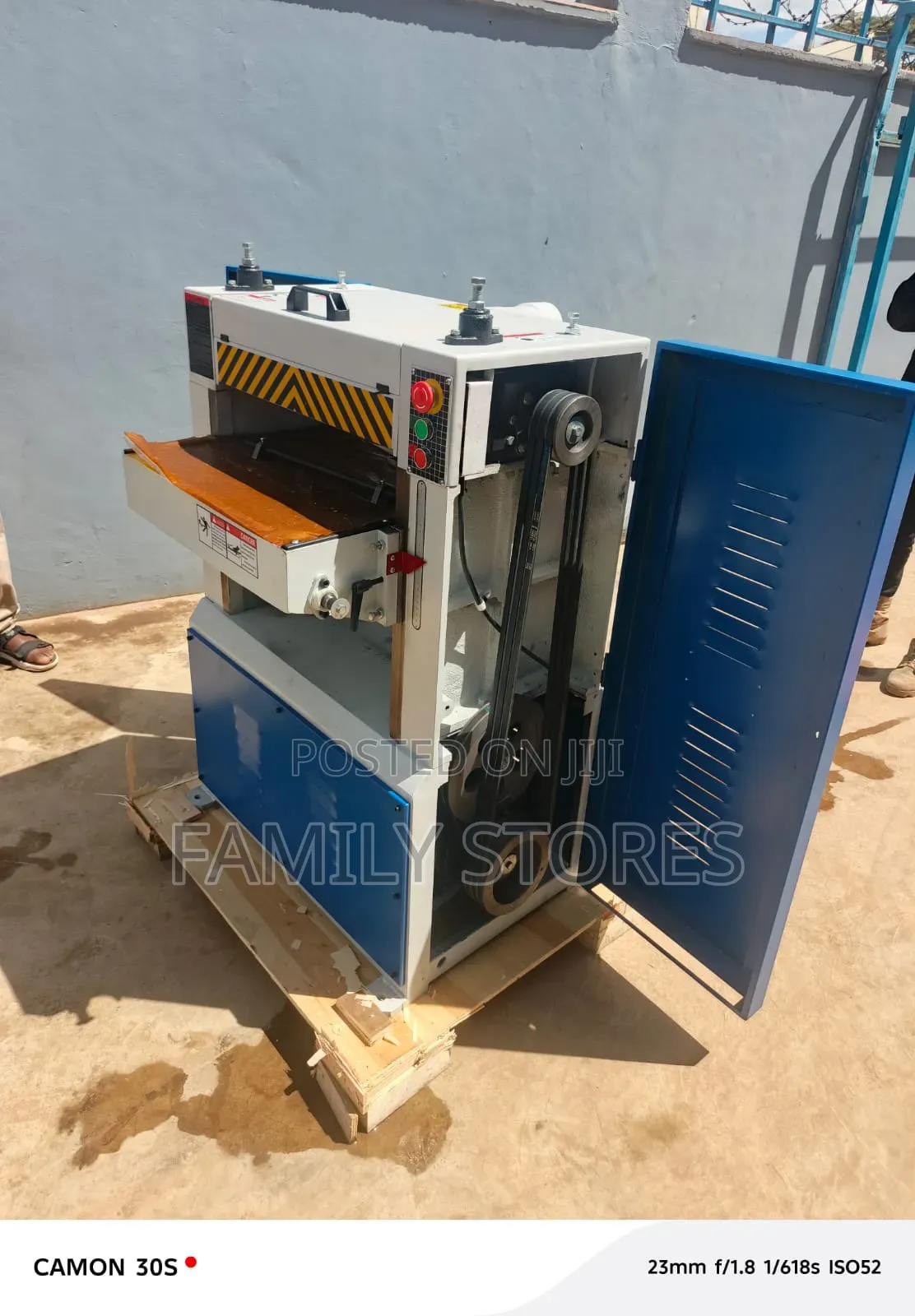 Haosail Mb105a Heavy Duty Timber Thickness Planer