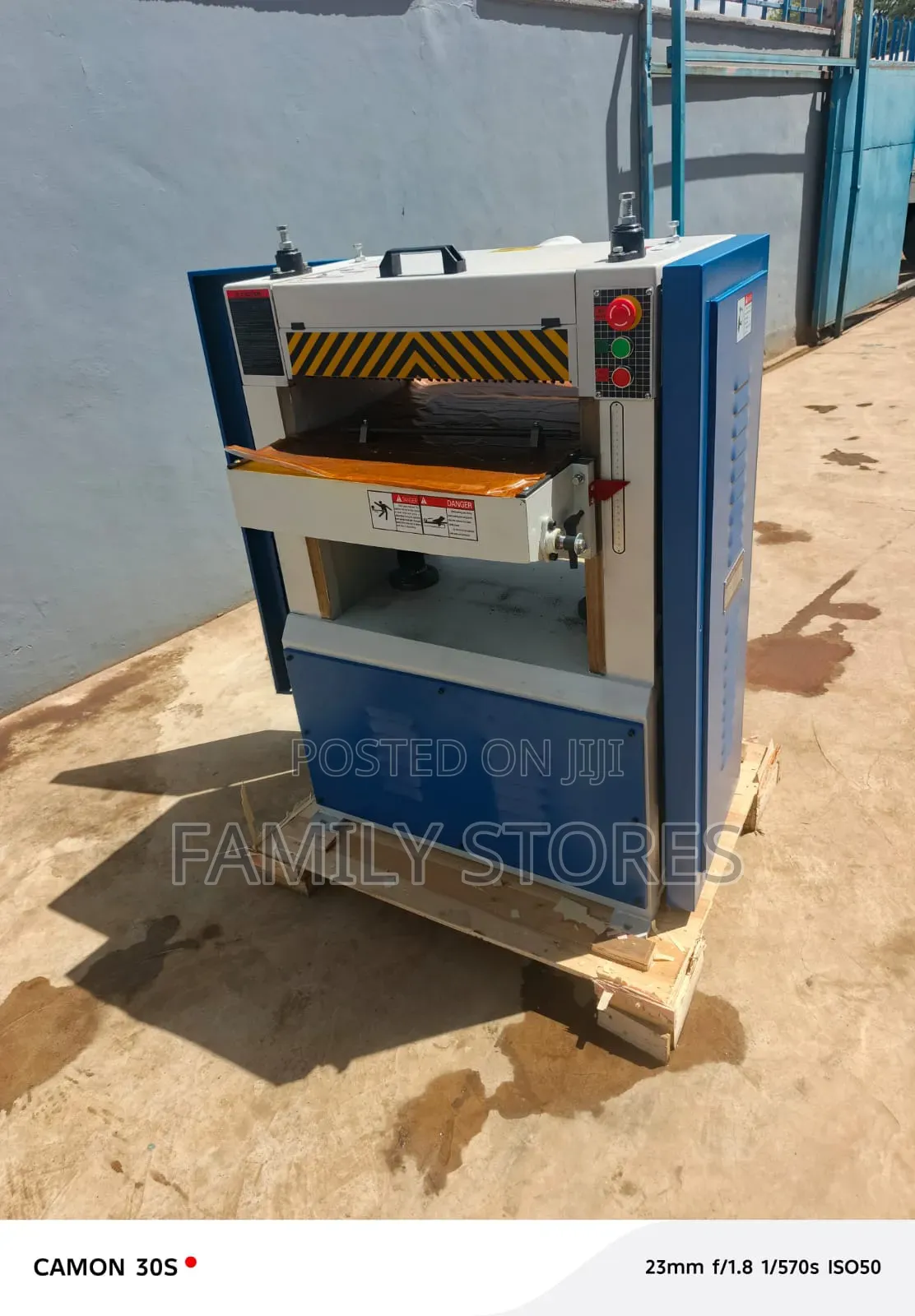 Haosail Mb105a Heavy Duty Timber Thickness Planer