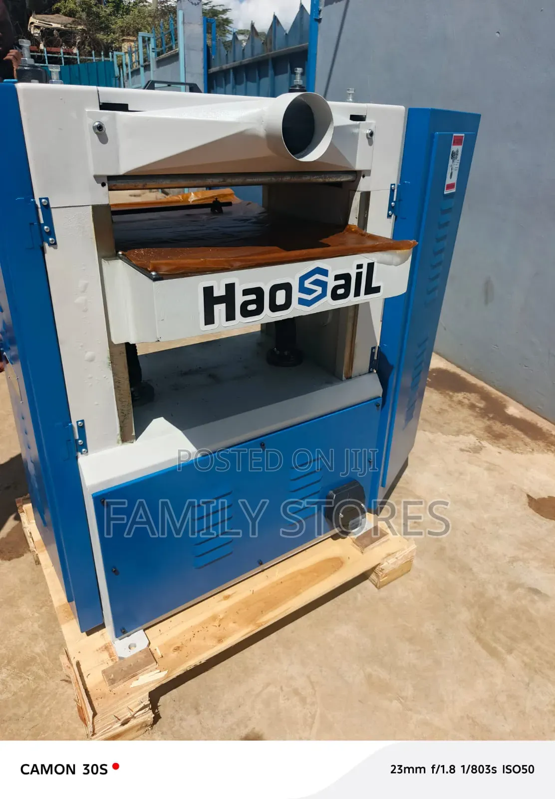 Haosail Mb105a Heavy Duty Timber Thickness Planer