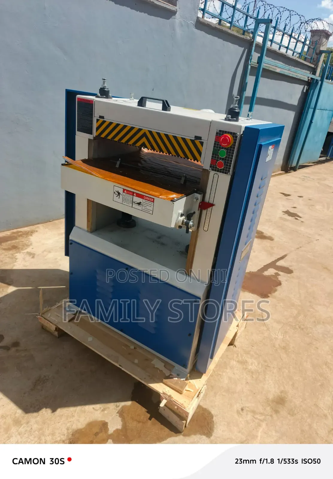 Haosail Mb105a Heavy Duty Timber Thickness Planer