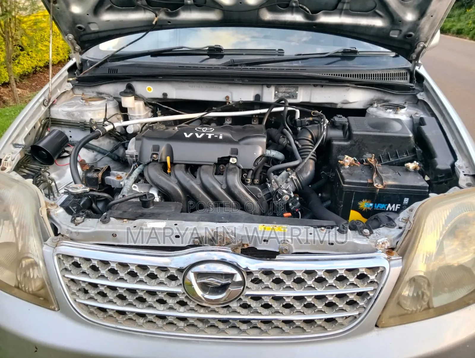 Toyota Corolla Sedan 2003 Silver