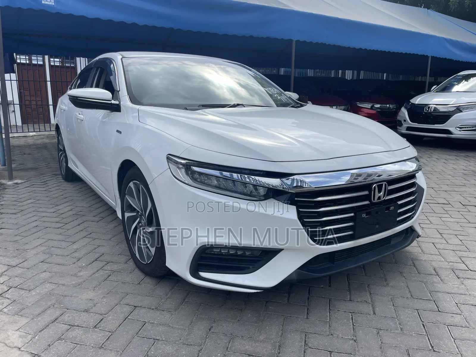 Honda Insight Touring 2019 White