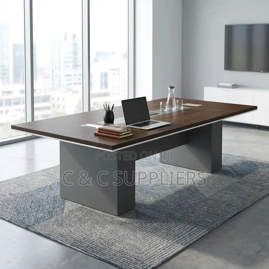 8 Seater Office Boardroom Table