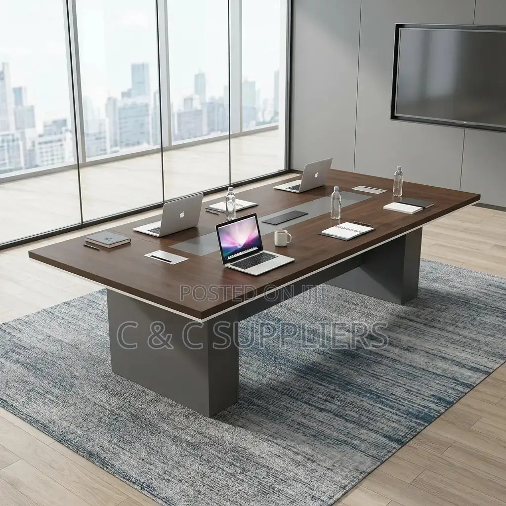 8 Seater Office Boardroom Table