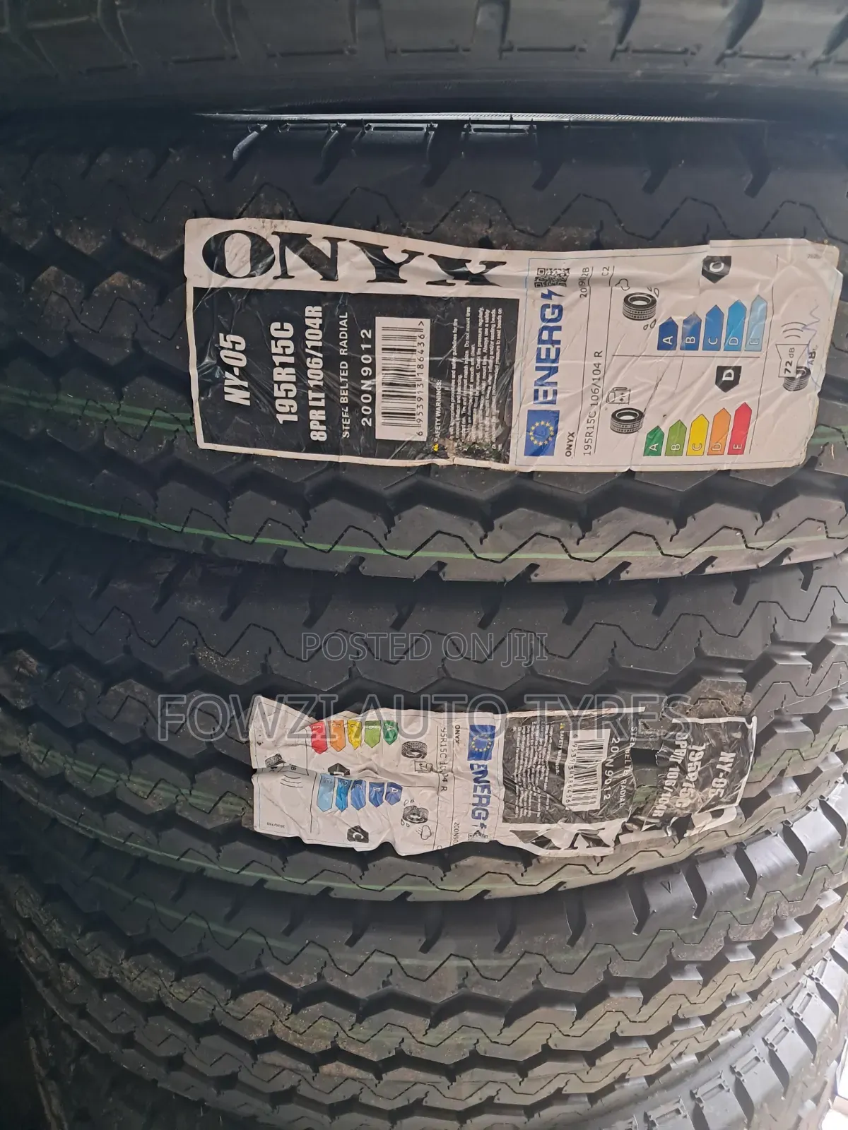 195r15c Onyx Ny-05