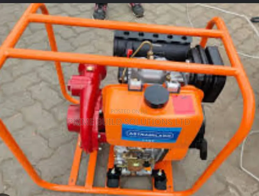 High Pressure Hisaki Diesel Water Pump 3"