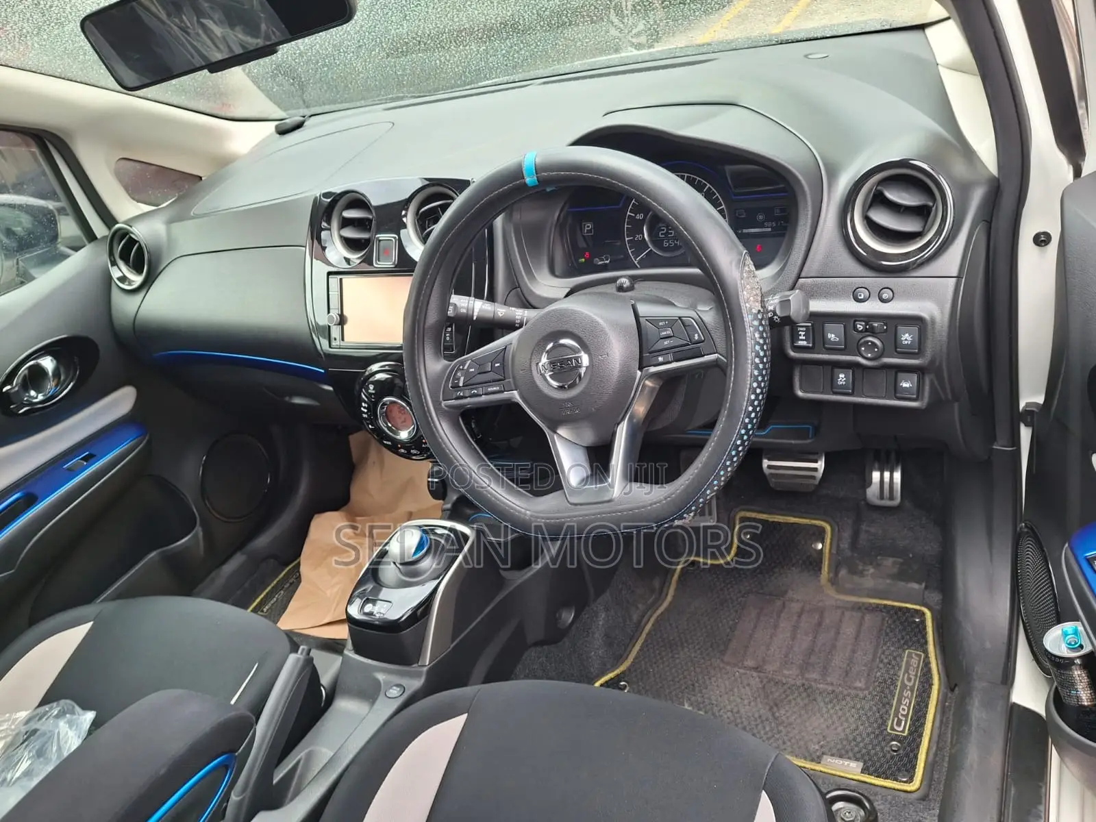 Nissan Note 2019 Off white
