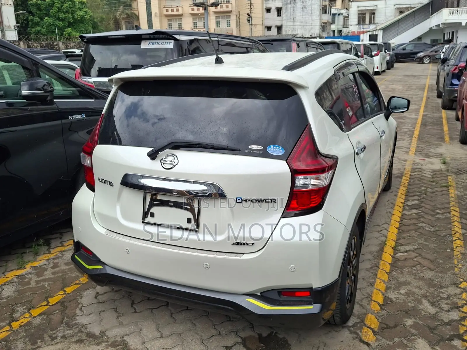 Nissan Note 2019 Off white
