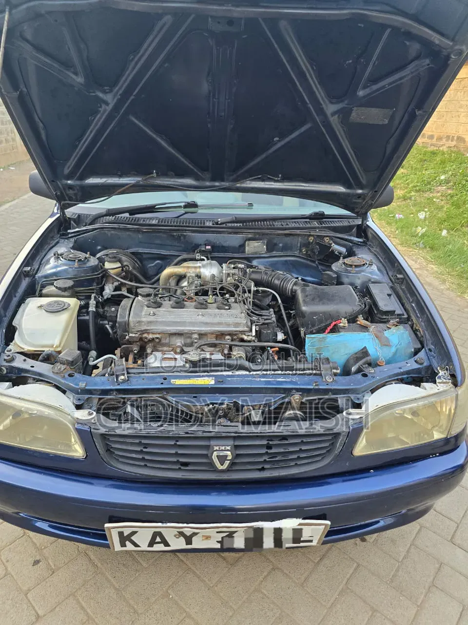 Toyota Corolla II 1999 Blue