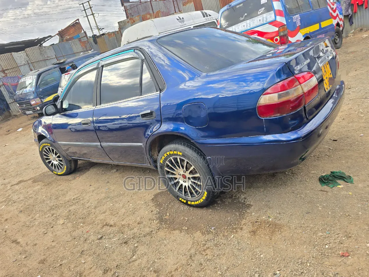 Toyota Corolla II 1999 Blue