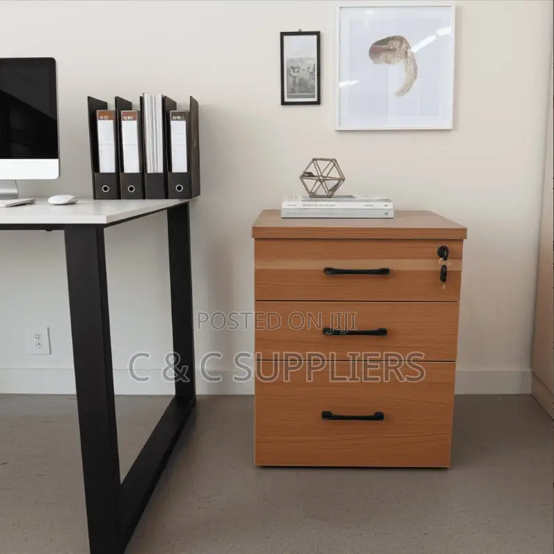 Office Desk Pedestal Storage Cabinet