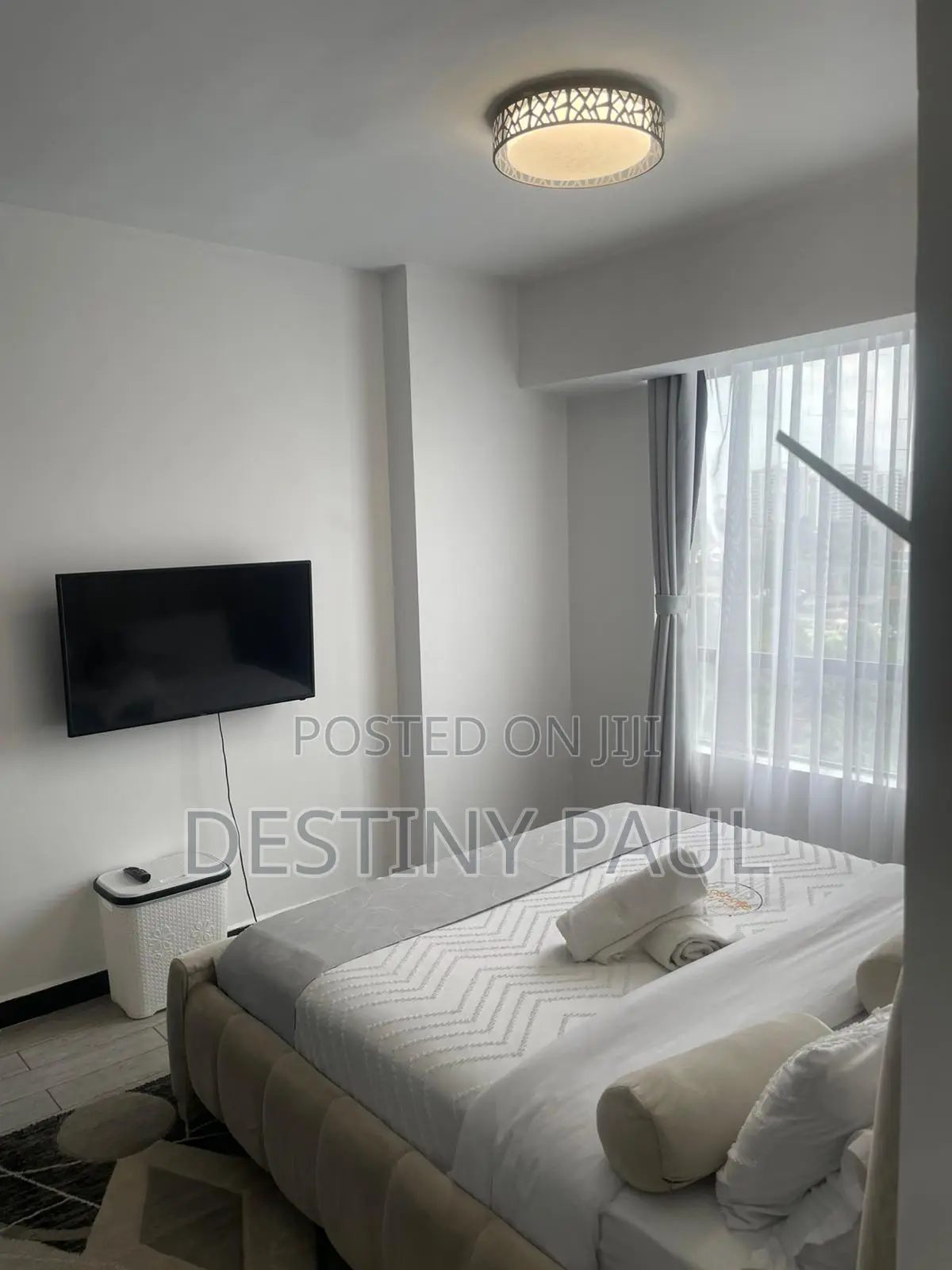 Furnished 3bdrm Apartment in Staroot Apartment, Hurlingham for rent