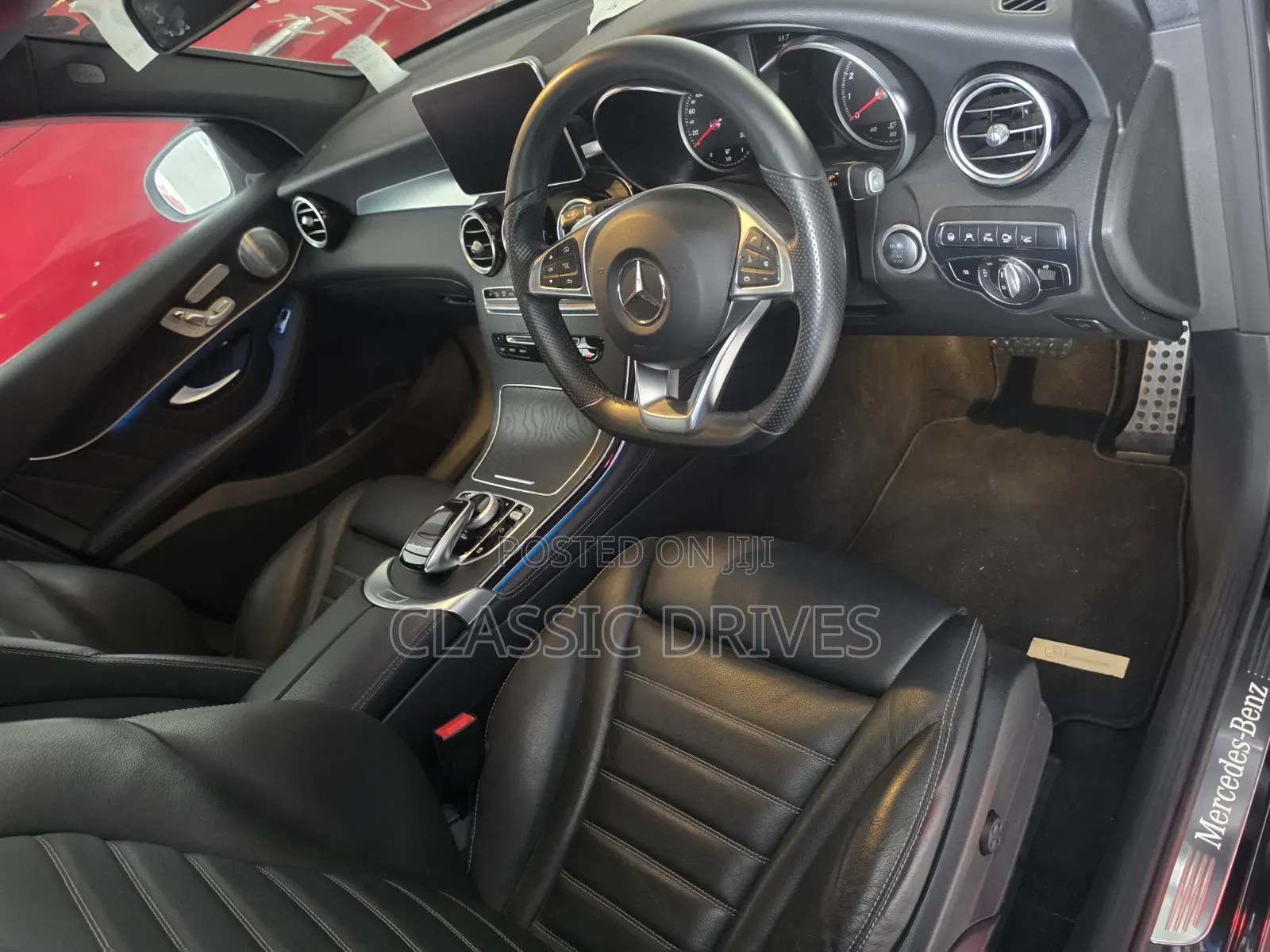 Mercedes-Benz GLC-Class 2019 Black