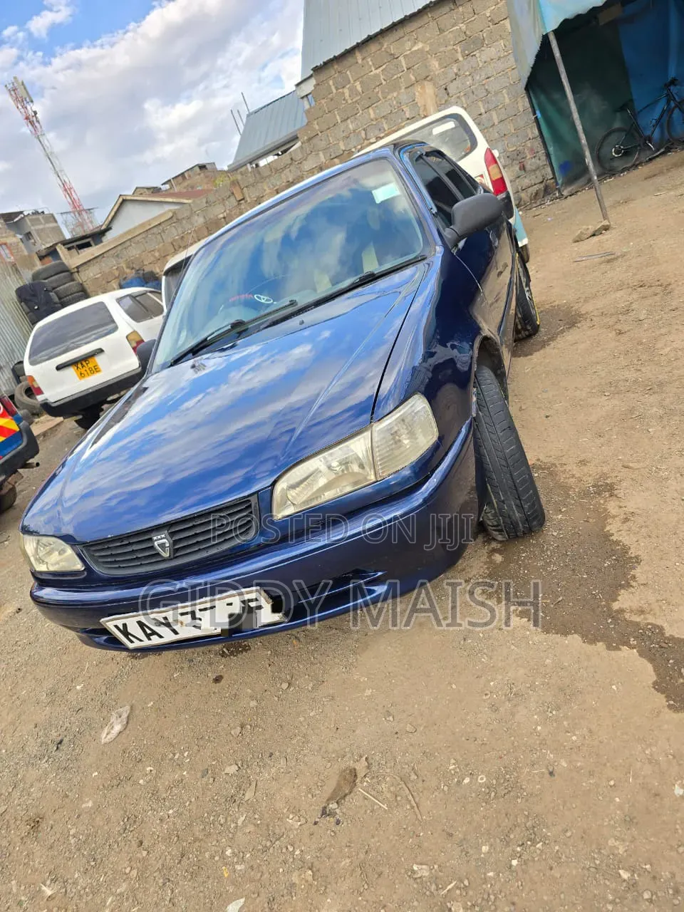 Toyota Corolla II 1999 Blue