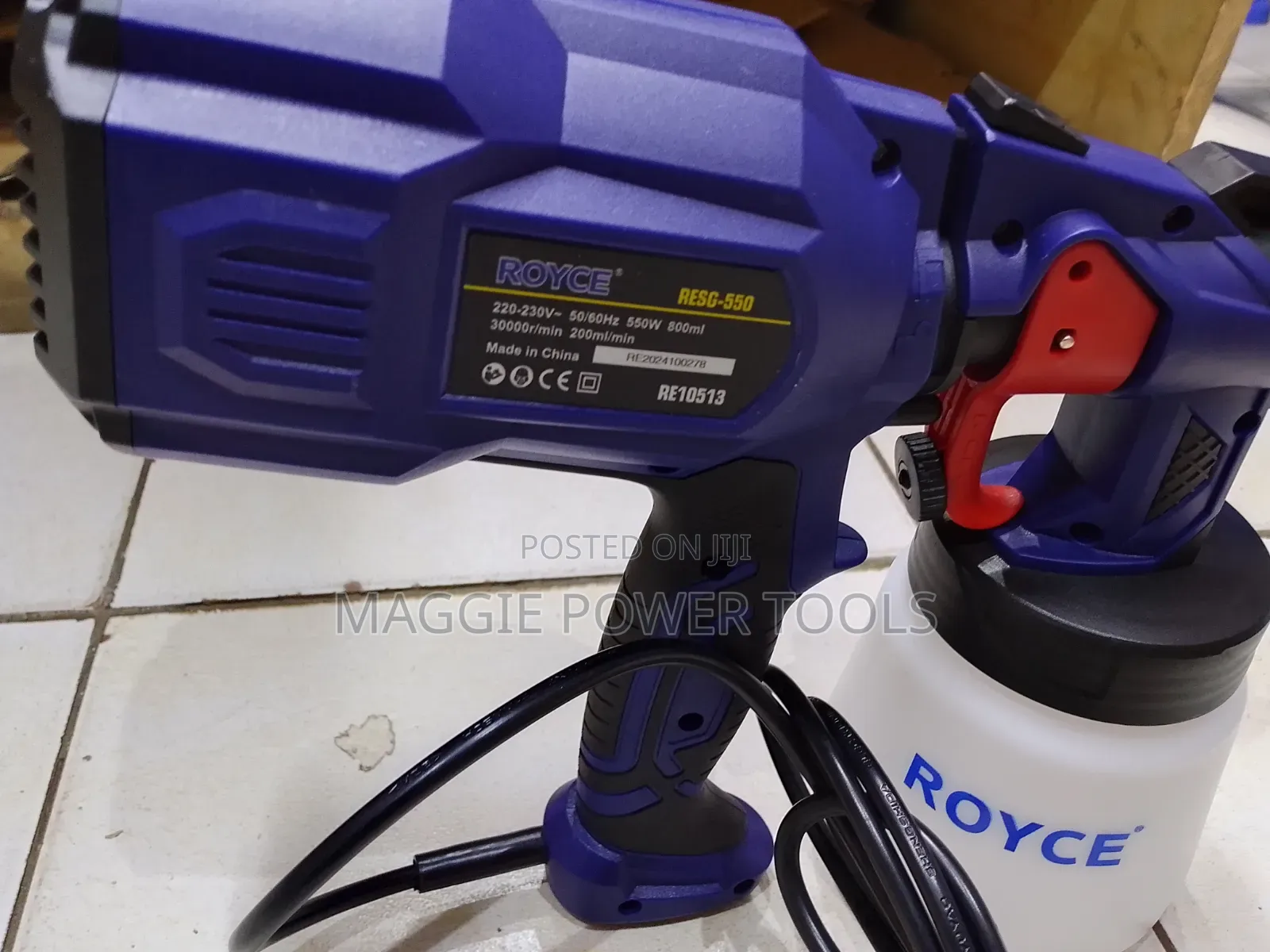 Highly Recommend and Affordable Royce Spray Gun/ 550w Spray Gun