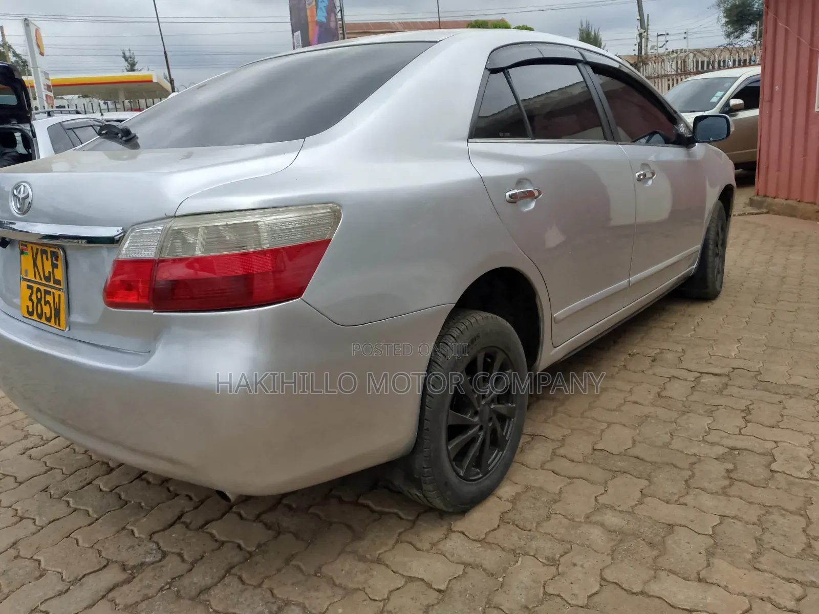 Toyota Premio 2008 Silver