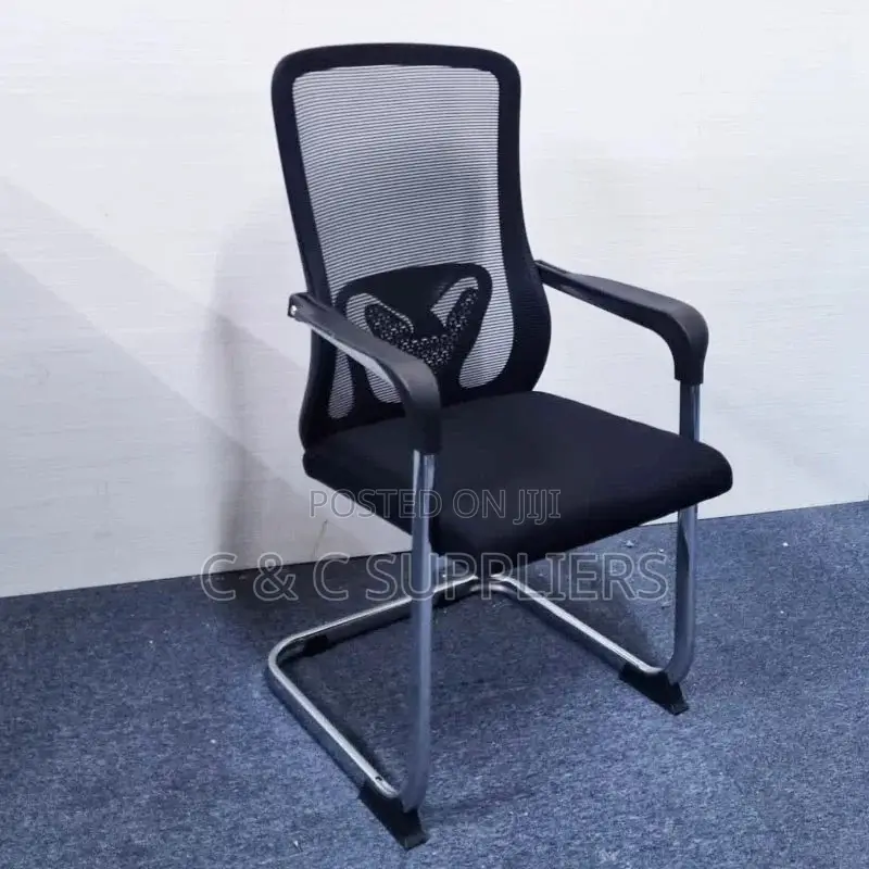 Ergonomic Medium Back Visitor Chair