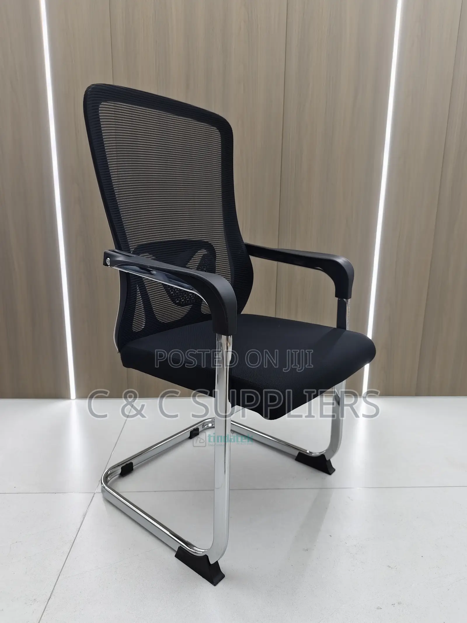 Ergonomic Medium Back Visitor Chair