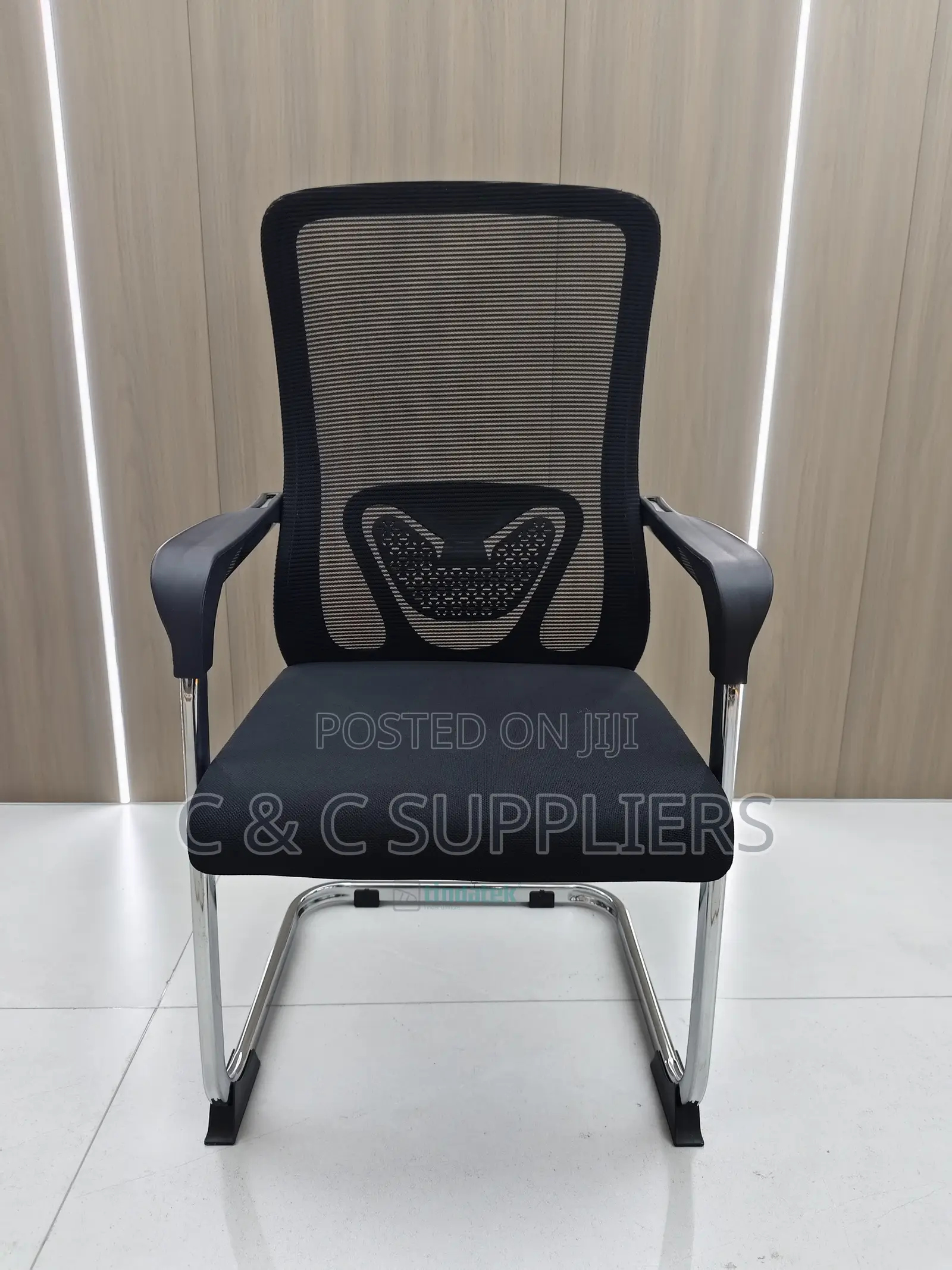 Ergonomic Medium Back Visitor Chair