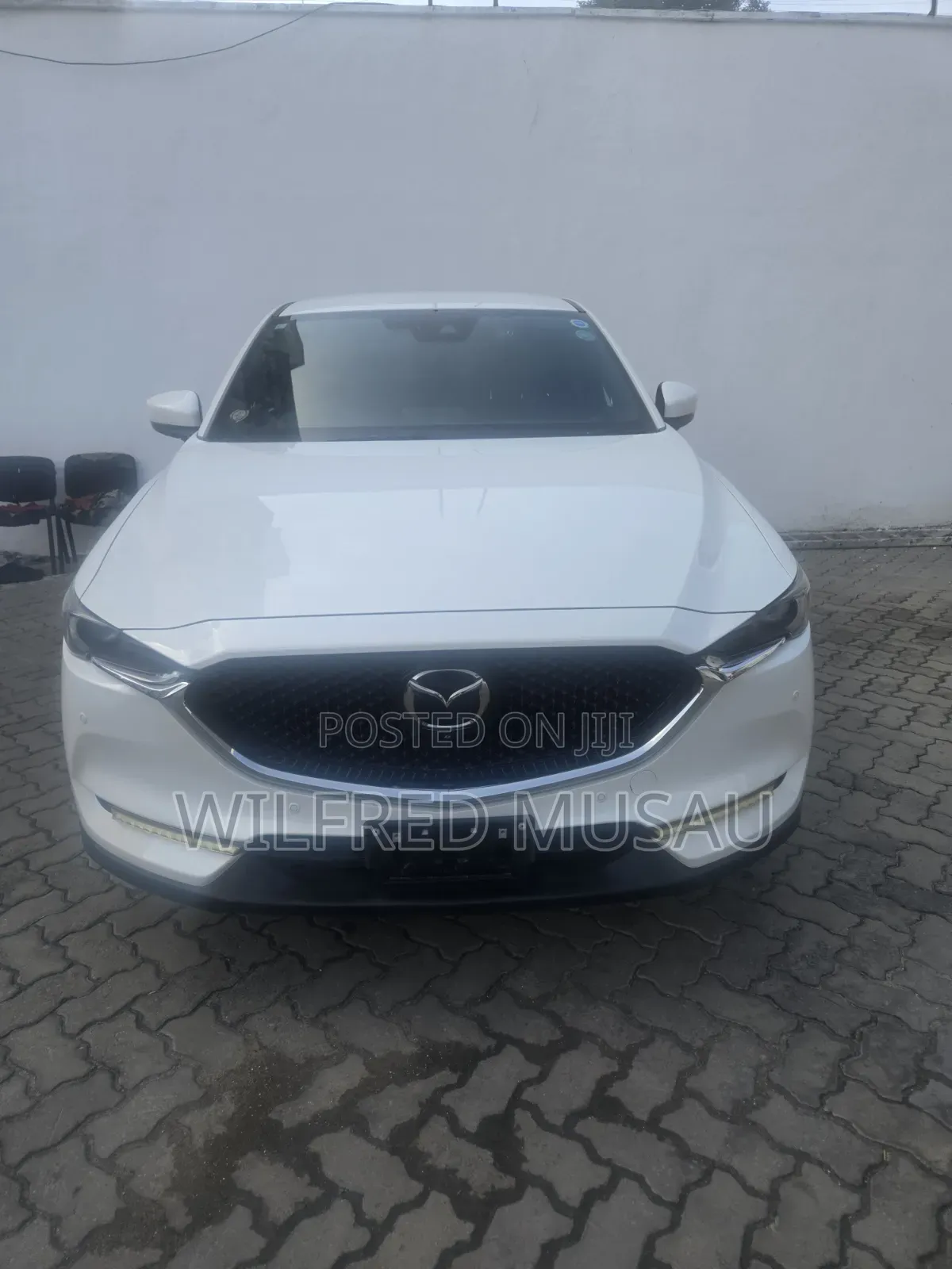 Mazda CX-5 2020 White