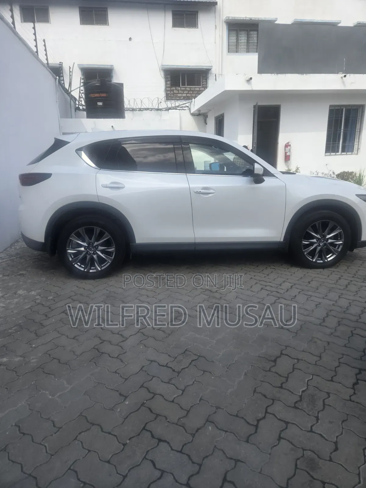 Mazda CX-5 2020 White
