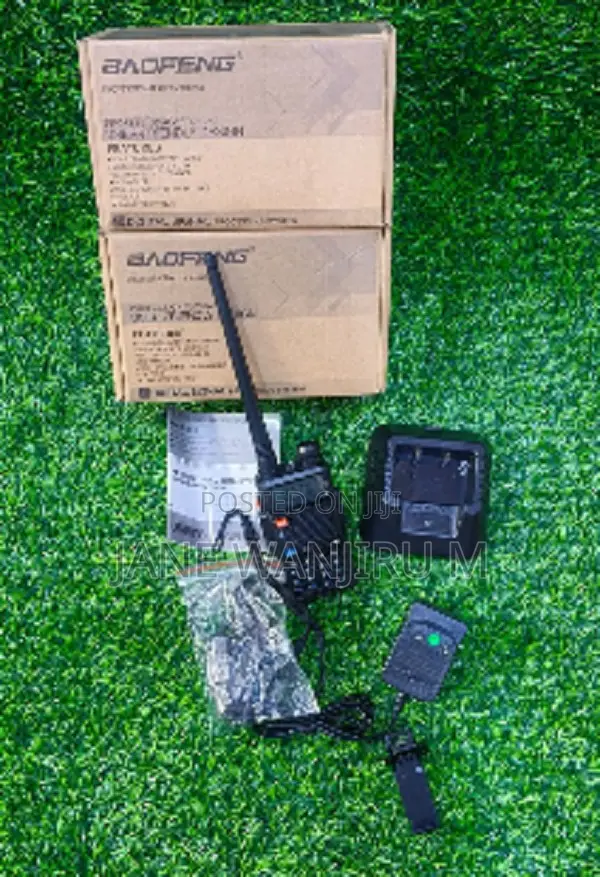 ?/ High Performance Uv-5r Walkie Talkie With Dual Band Support