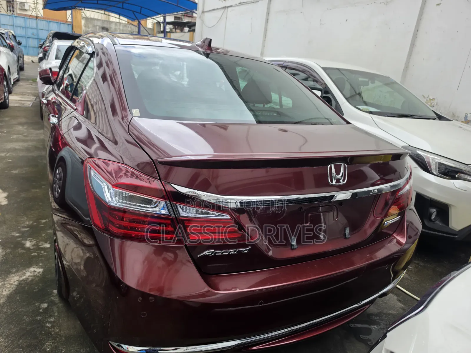 Honda Accord 2019 Maroon