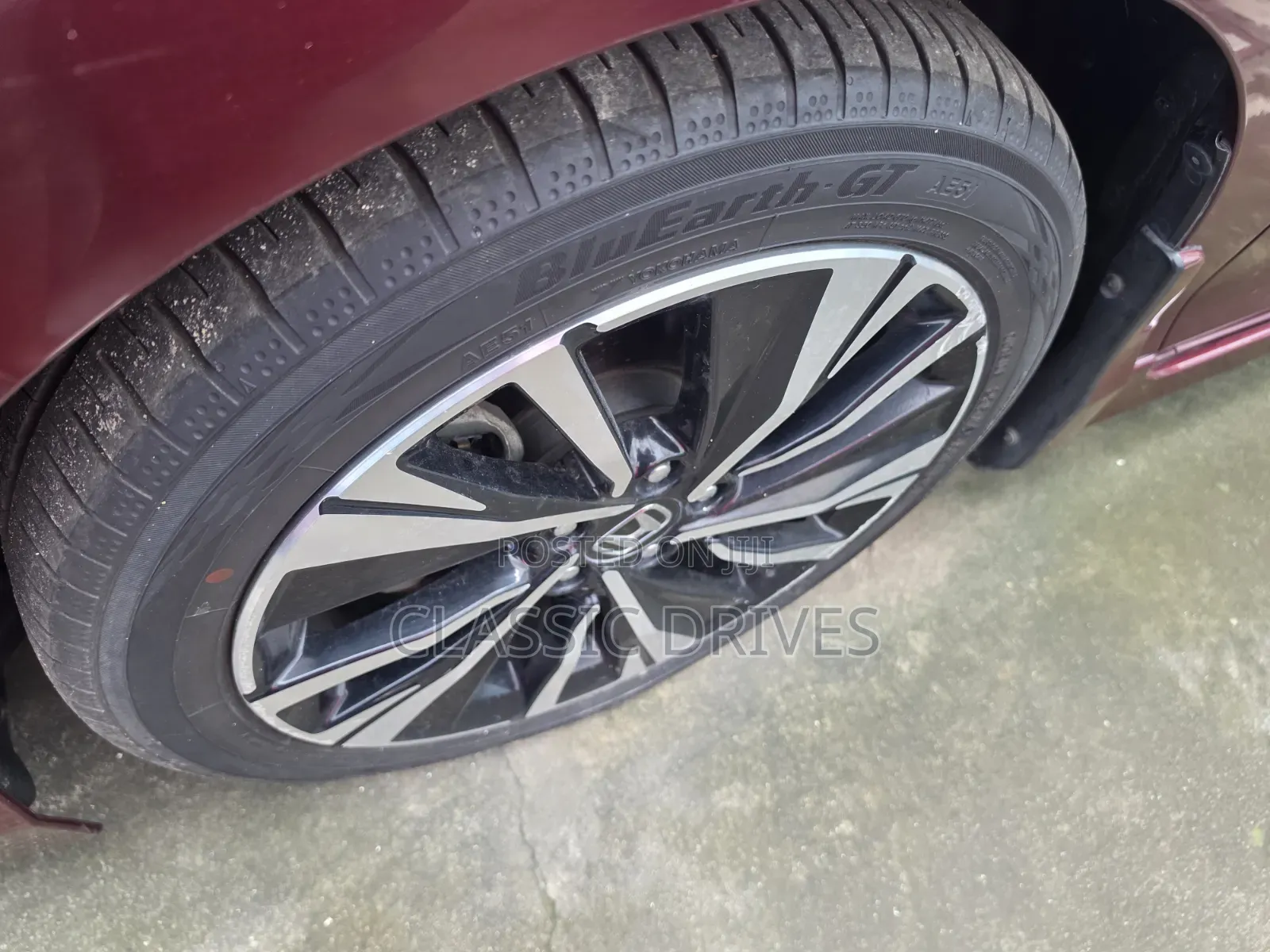 Honda Accord 2019 Maroon