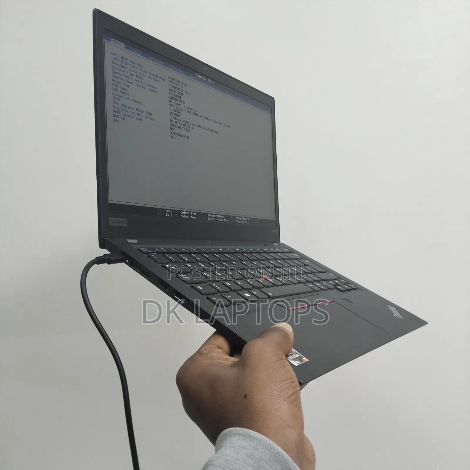 Laptop Lenovo ThinkPad t495s 8GB AMD Ryzen 5 SSD 256GB