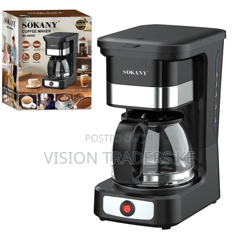 Sokany Coffee Maker Sk-04045