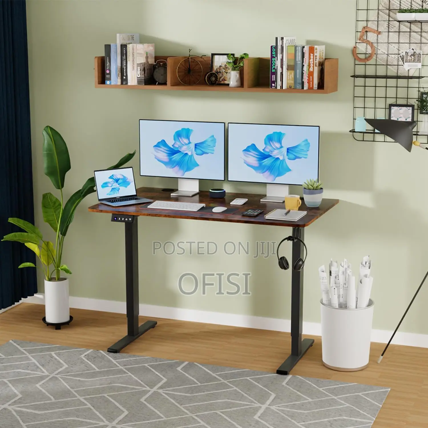 Electric Standing Desk 120x60cm (48x24")
