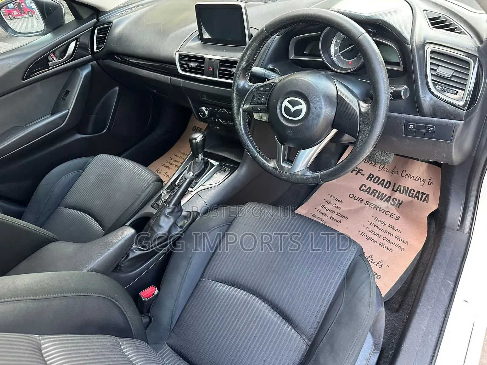 Mazda Axela 2013 White