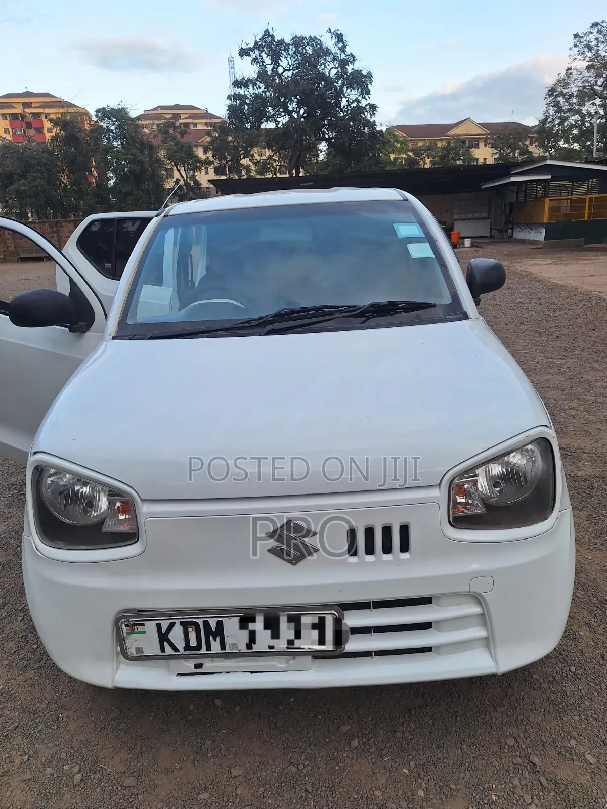Suzuki Alto 2016 White