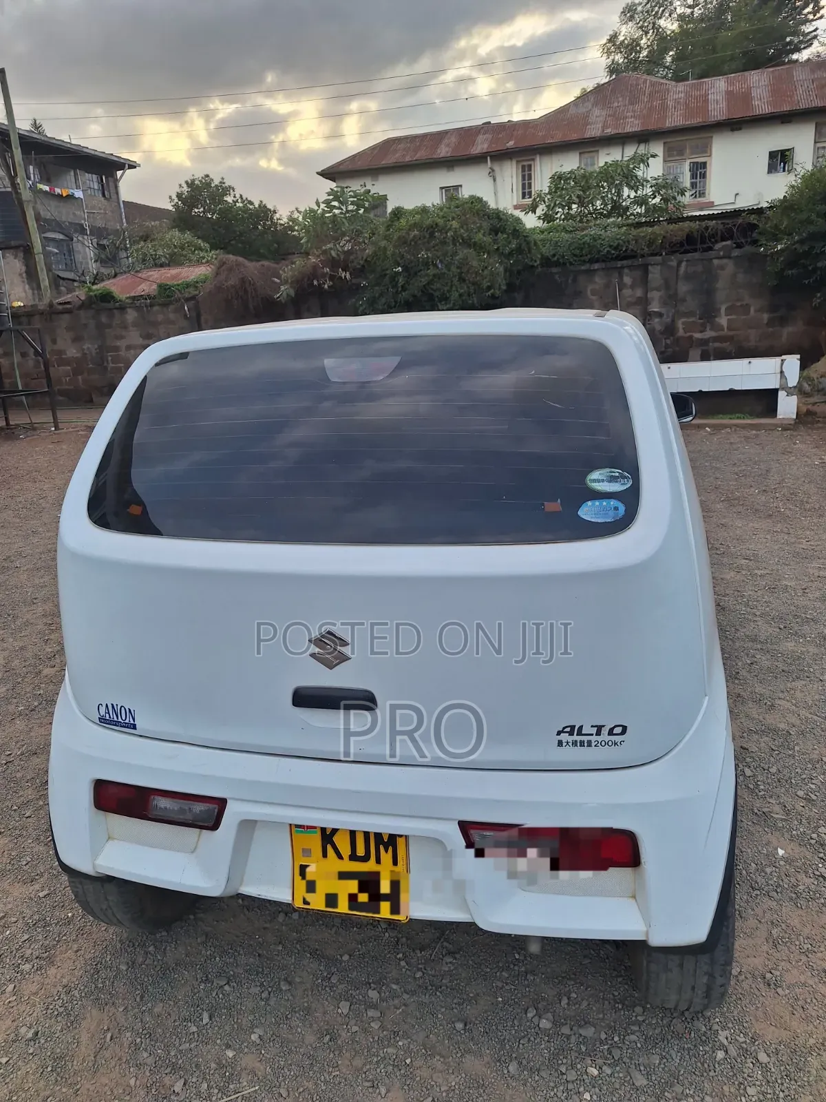 Suzuki Alto 2016 White