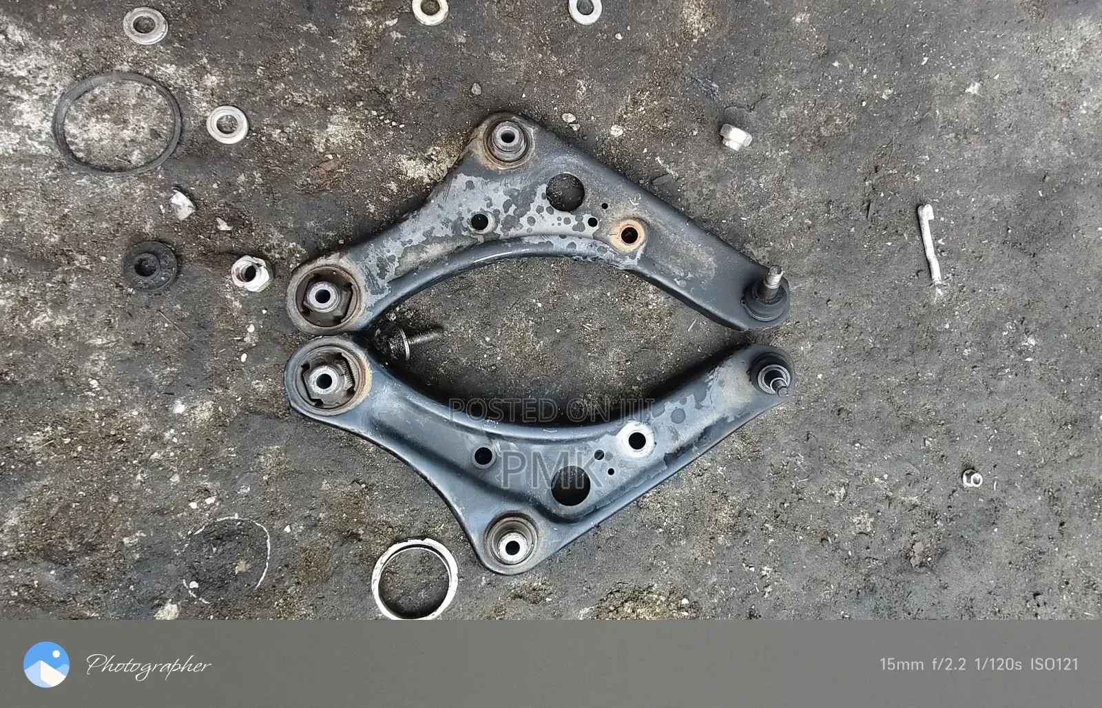 Nissan Note New Model Front Control Arm