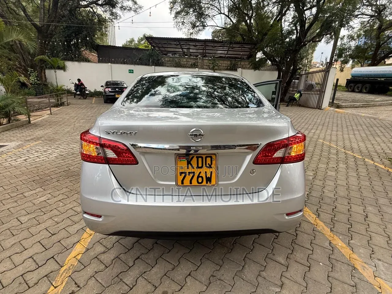 Nissan Sylphy 2017 Silver