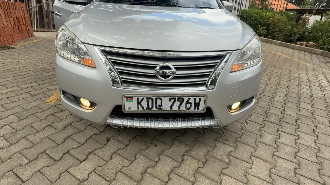 Nissan Sylphy 2017 Silver