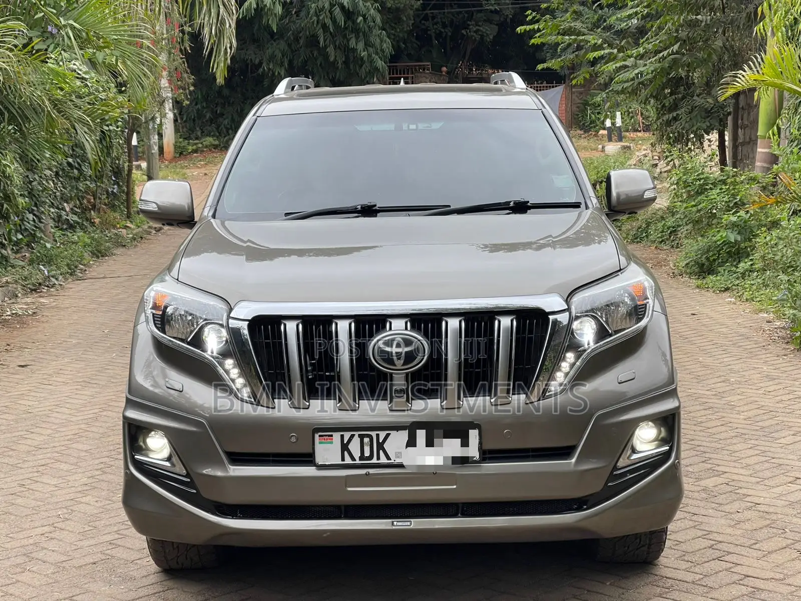 Toyota Land Cruiser Prado 2.8 D-4D 2016 Gold
