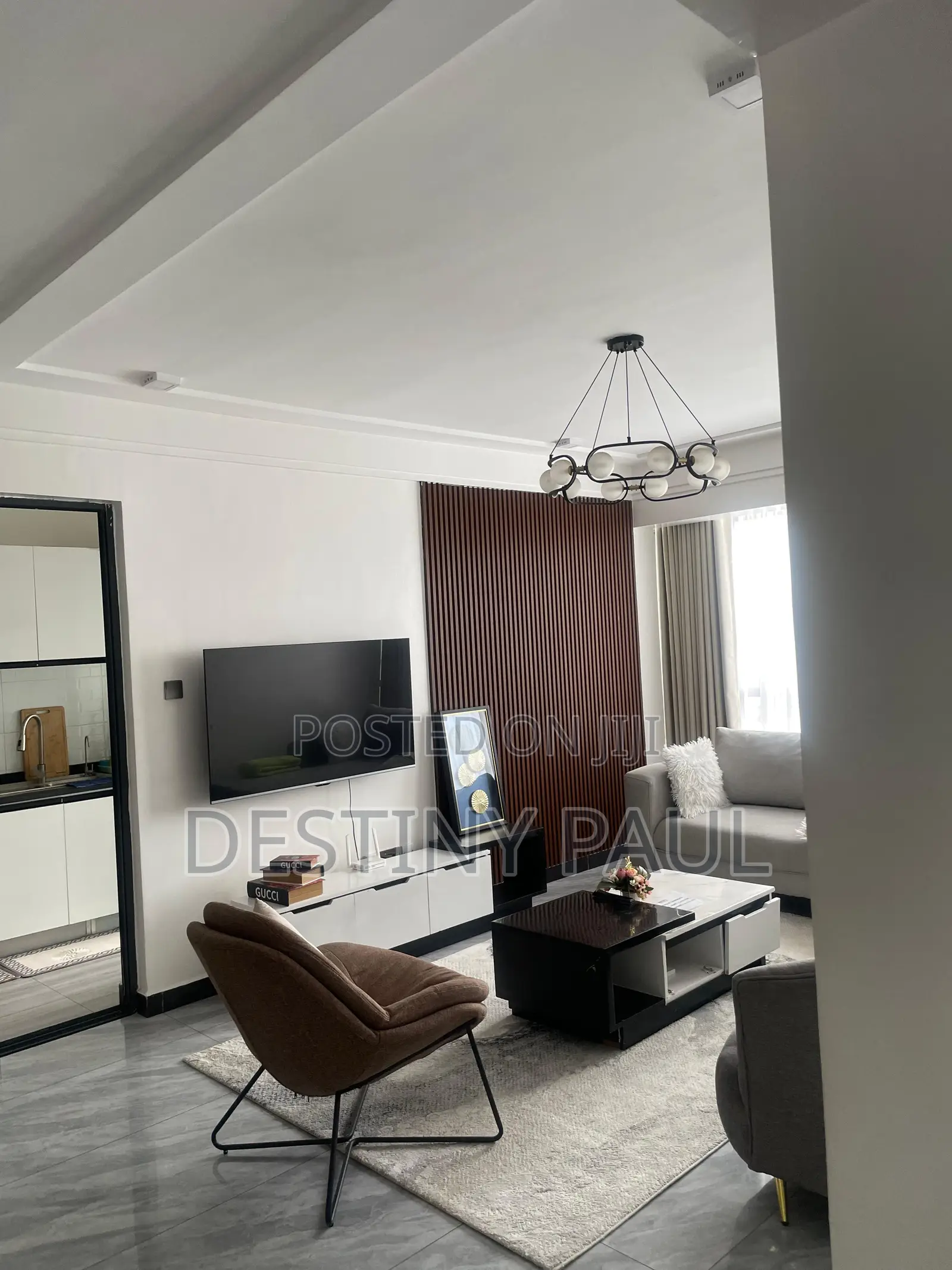Furnished 2bdrm Apartment in Staroot Apartments, Hurlingham for rent