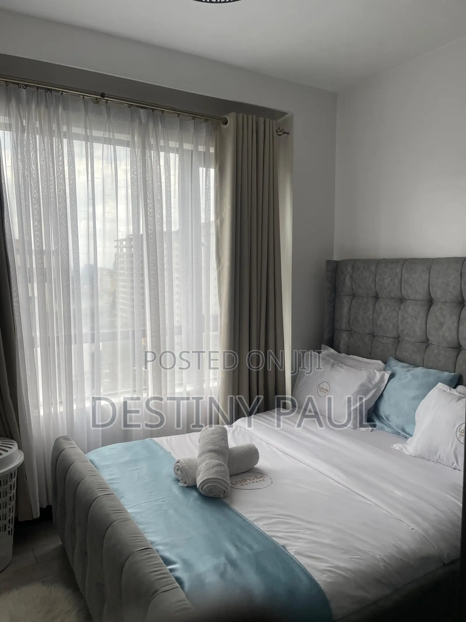 Furnished 2bdrm Apartment in Staroot Apartments, Hurlingham for rent