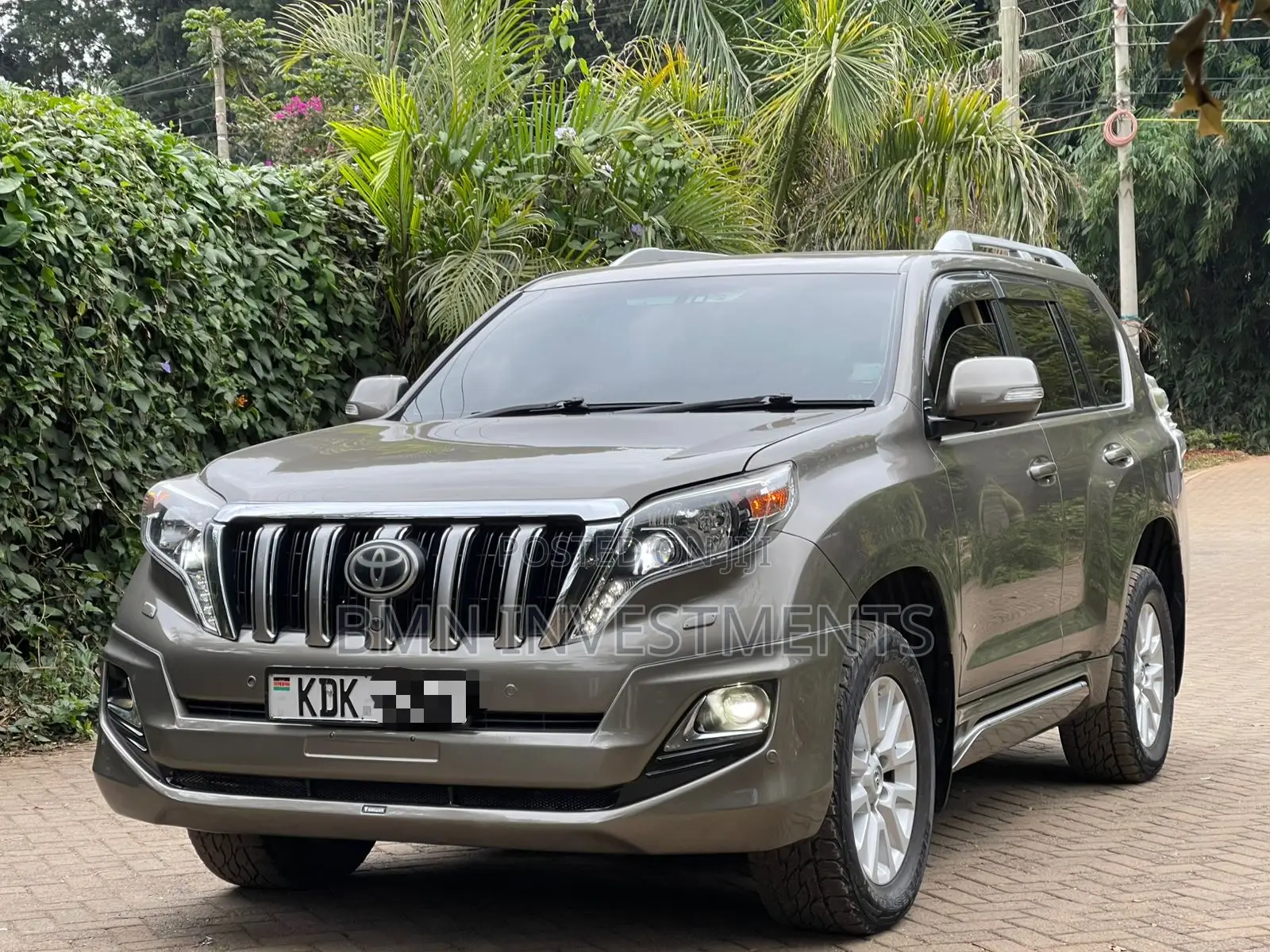 Toyota Land Cruiser Prado 2.8 D-4D 2016 Gold