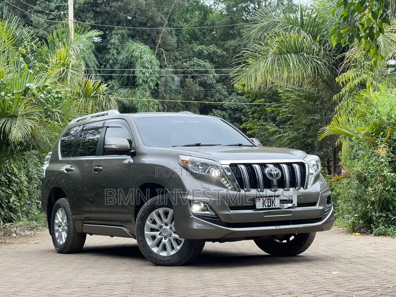 Toyota Land Cruiser Prado 2.8 D-4D 2016 Gold