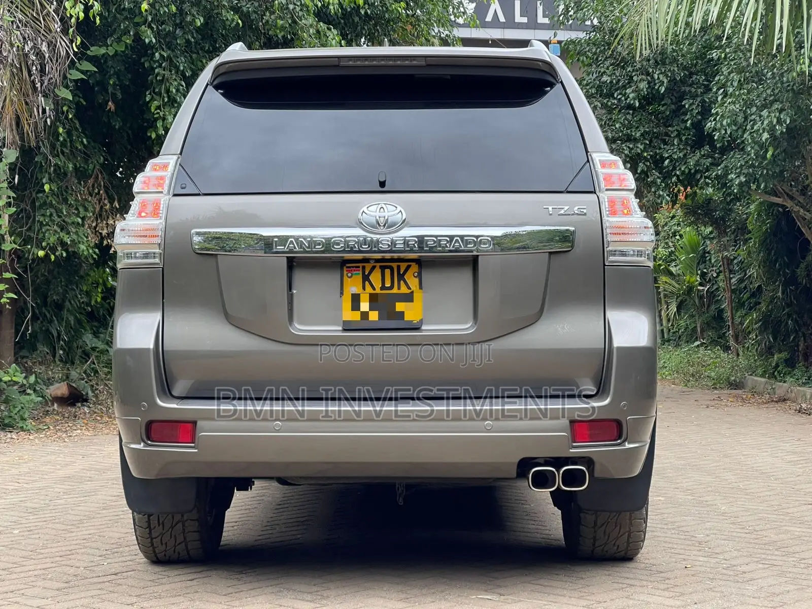 Toyota Land Cruiser Prado 2.8 D-4D 2016 Gold