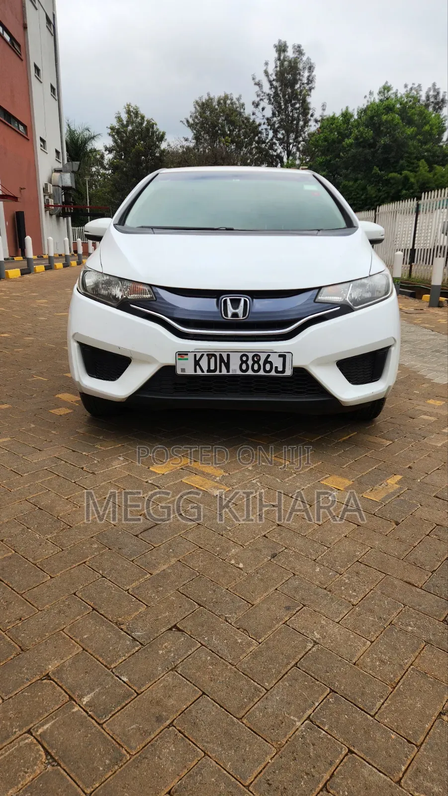 Honda Fit 2016 White