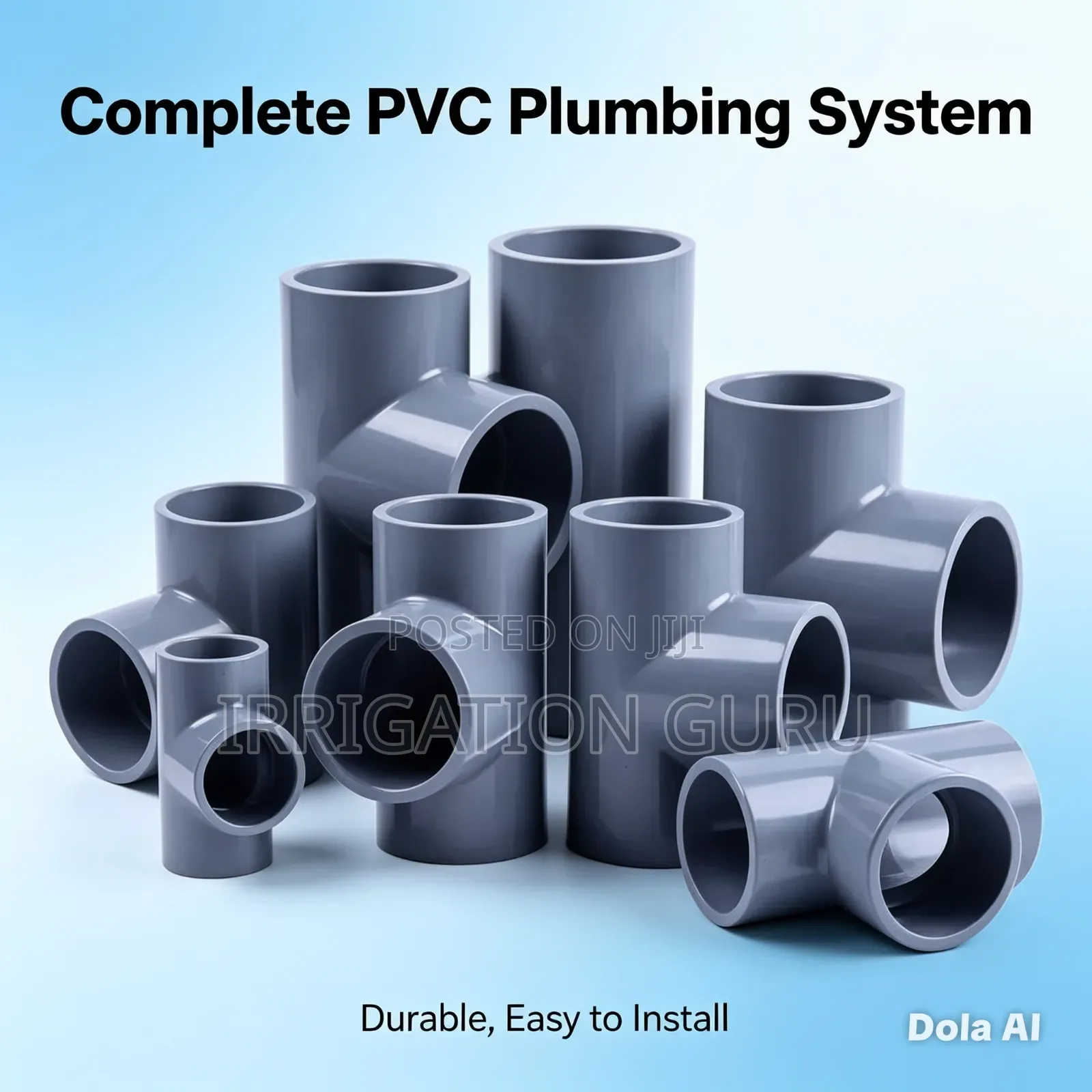 PVC Garden Tee