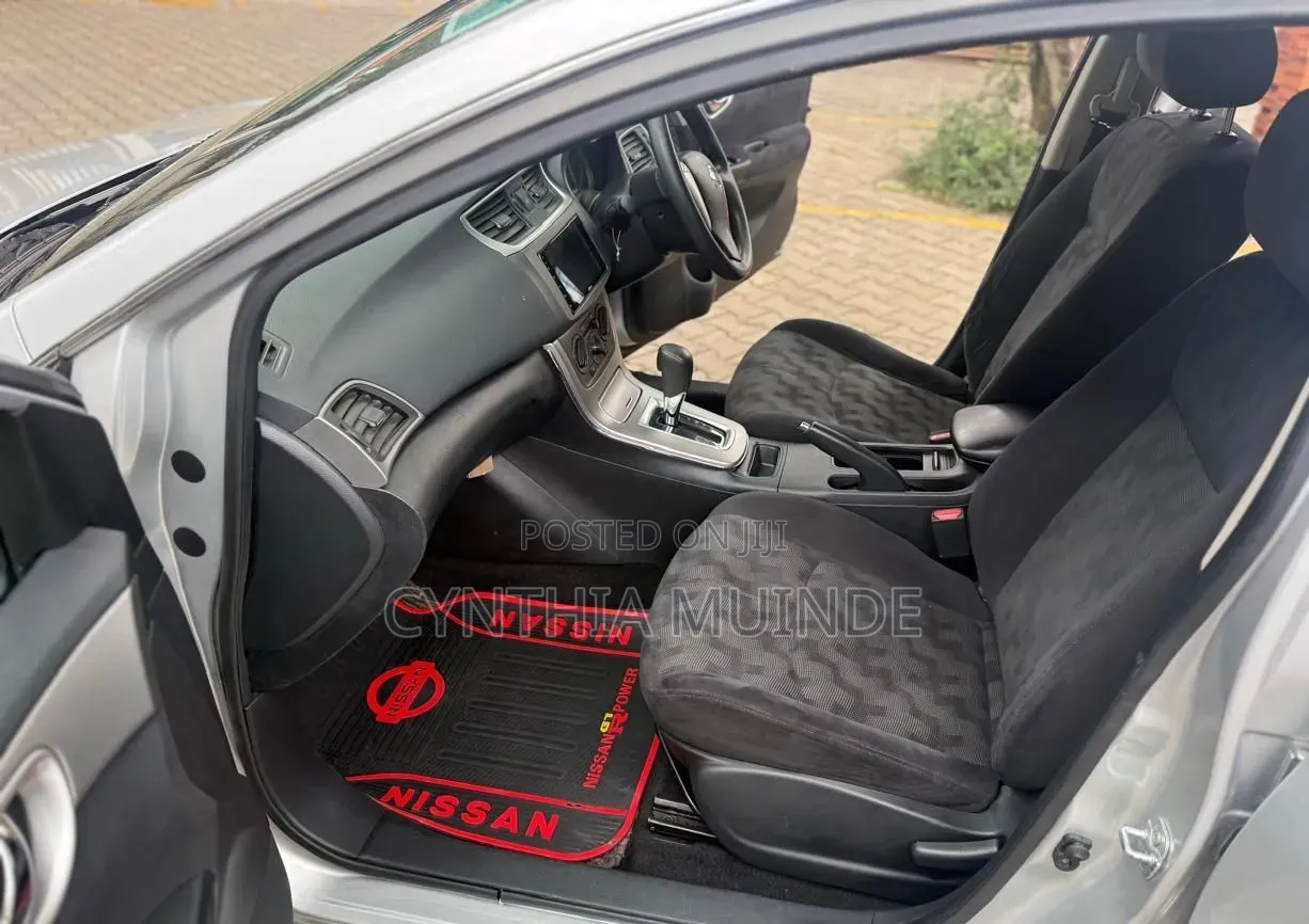 Nissan Sylphy 2017 Silver