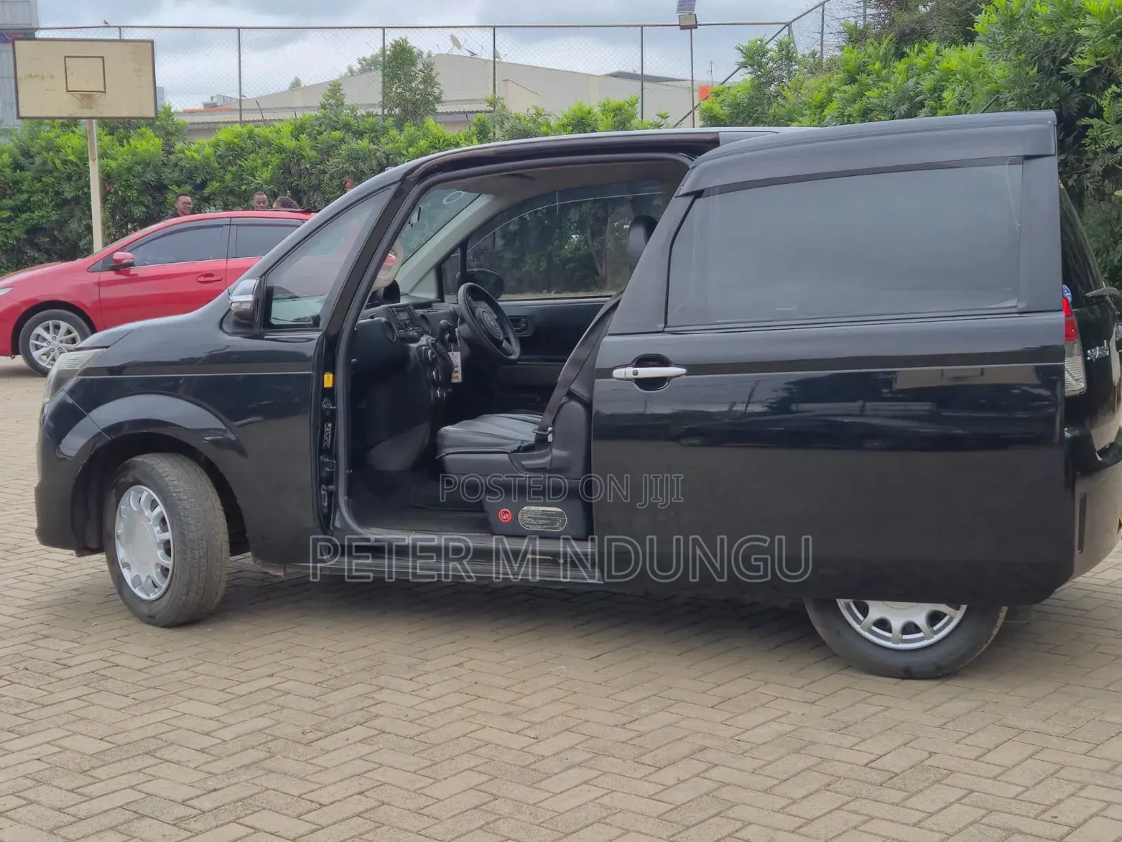 Toyota Spade 2014 Black